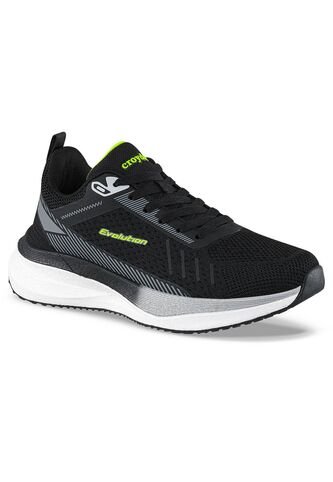 Tenis Running Forok Negro Croydon Para Hombre Croydon