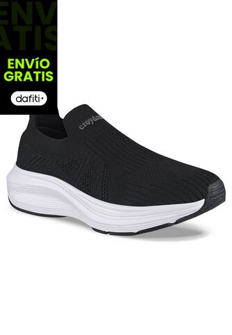 Tenis Para Caminar Wefer Negro Croydon Para Mujer Croydon