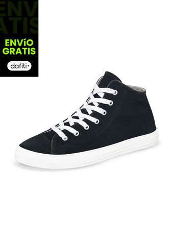 Tenis Kaho Alto Negro Para Mujer Croydon Croydon