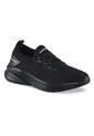 Tenis Para Caminar Solen Negro Croydon Para Mujer de Croydon