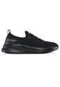 Tenis Para Caminar Solen Negro Croydon Para Mujer de Croydon