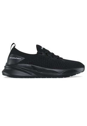 Tenis Para Caminar Solen Negro Croydon Para Mujer