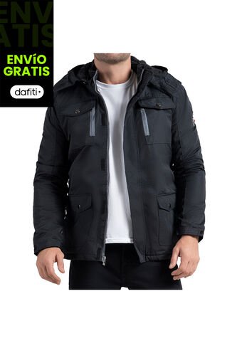 Chaqueta Jou Negro Para Hombre Croydon Croydon