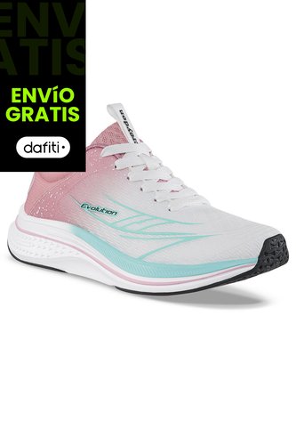 Tenis Running Tero Blanco Croydon Para Mujer Croydon