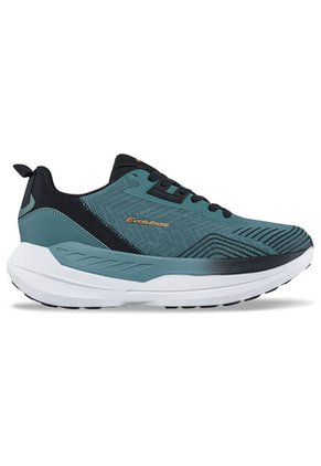 Tenis Running Temon Verde Croydon Para Hombre