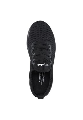 Tenis Para Caminar Solen Negro Croydon Para Mujer