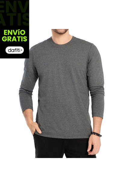 Camibuzo Omar Gris Osc Para Hombre Croydon