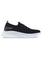 Tenis Para Caminar Solen Negro-Blanco Croydon Para Mujer de Croydon