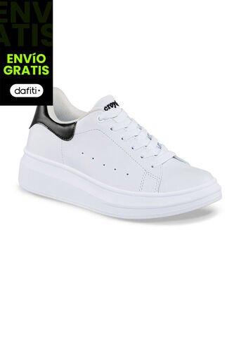 Tenis Ailen Blanco Para Mujer Croydon Croydon