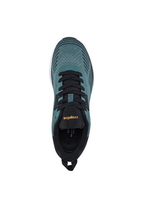 Tenis Running Temon Verde Croydon Para Hombre
