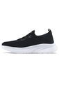 Tenis Para Caminar Solen Negro-Blanco Croydon Para Mujer de Croydon