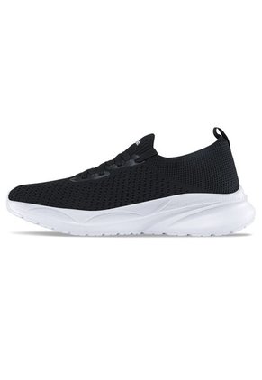 Tenis Para Caminar Solen Negro-Blanco Croydon Para Mujer