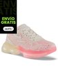 Tenis Running Mesuri Beige Croydon Para Niña de Croydon