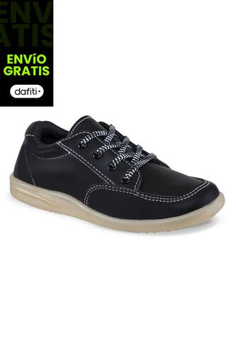 Zapatos Escolares Bagglia Negro Para Niña Croydon Croydon
