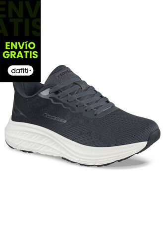 Tenis Running Datil Gris Osc Croydon Para Hombre Croydon