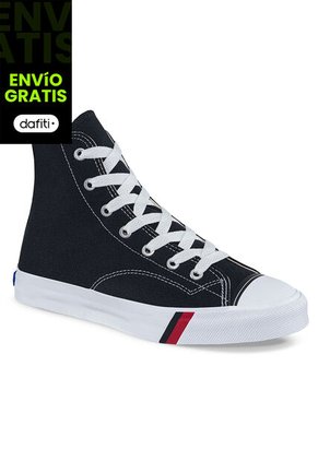 Tenis Royal Hi Cut Negro Para Hombre Croydon