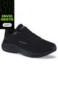 Tenis Running Zelar Negro-Negro Croydon Para Mujer de Croydon