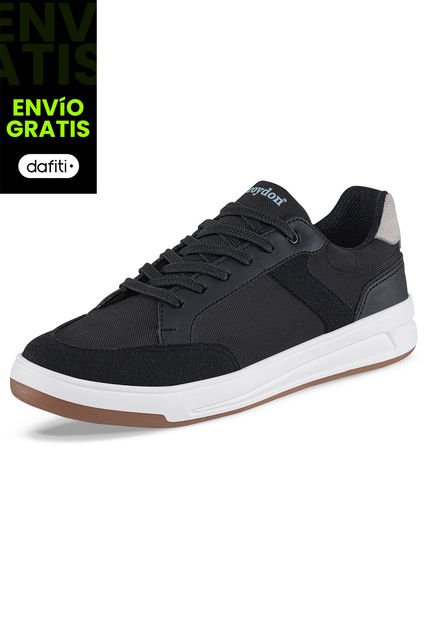 Tenis Urbanos Pomar Negro Para Hombre Croydon