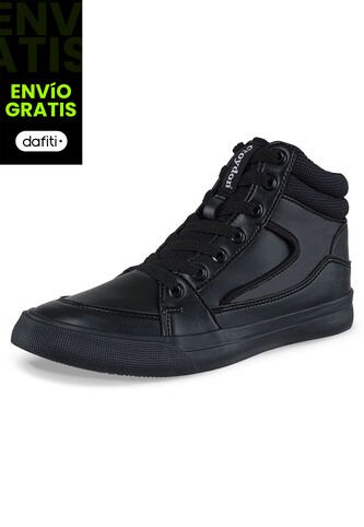 Tenis Indus Negro Para Hombre Croydon Croydon
