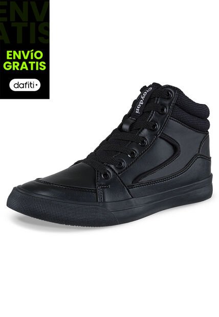 Tenis Indus Negro Para Hombre Croydon