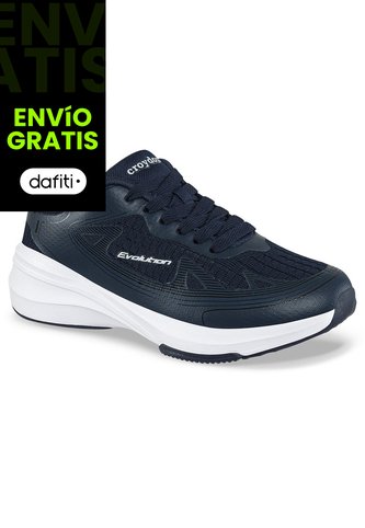 Tenis Running Yuset Azul Osc Croydon Para Mujer Croydon