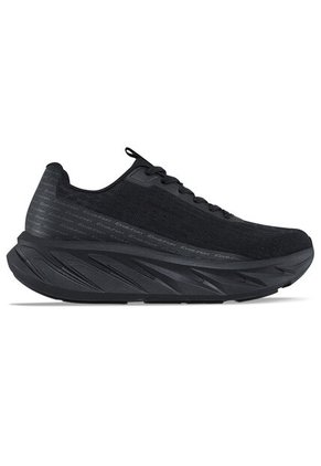 Tenis Running Hebar Negro-Negro Croydon Para Mujer