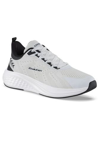 Tenis Running Armal Blanco-Negro Croydon Para Hombre Croydon