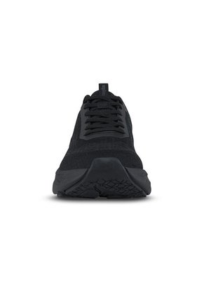 Tenis Running Hebar Negro-Negro Croydon Para Mujer