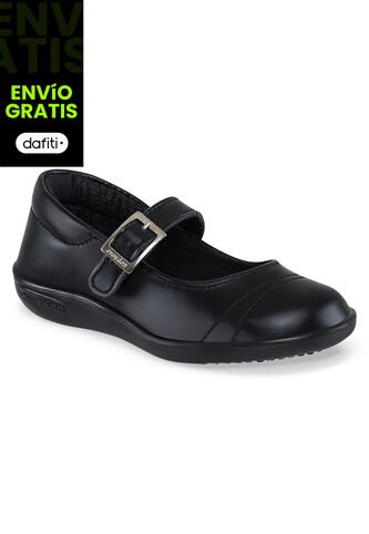 Zapatos Colegio Mathilde Negro Para Niña Croydon Croydon