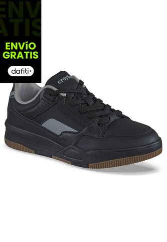 Tenis Urbanos Sulinit Negro Croydon Para Hombre Croydon