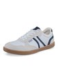 Tenis Urbanos Anteros Blanco-Azul Croydon Para Hombre de Croydon