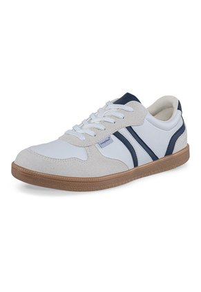 Tenis Urbanos Anteros Blanco-Azul Croydon Para Hombre