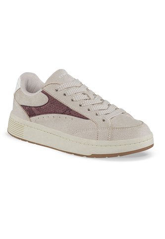 Tenis Casuales Doxok Beige Croydon Para Mujer Croydon
