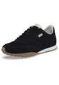 Tenis Urbanos Quiron Negro Croydon Para Mujer de Croydon