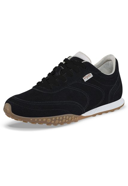 Tenis Urbanos Quiron Negro Croydon Para Mujer