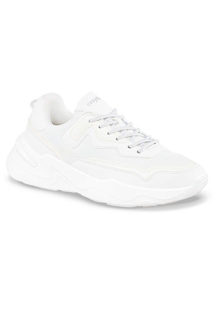 Tenis Godor Blanco Para Mujer Croydon