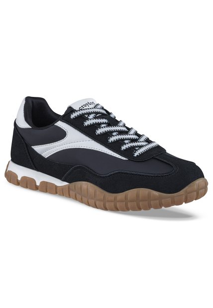 Tenis Urbanos Zilmo Negro Croydon Para Mujer