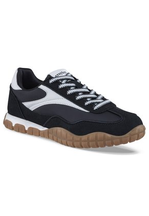 Tenis Urbanos Zilmo Negro Croydon Para Mujer