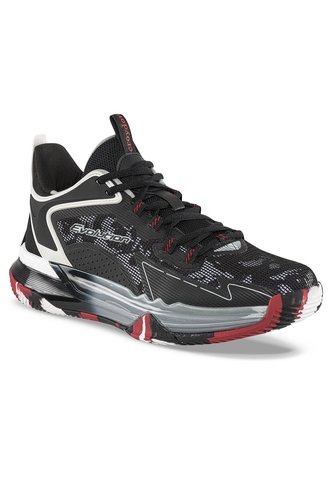 Tenis Basketball Parpa Negro Croydon Para Hombre Croydon