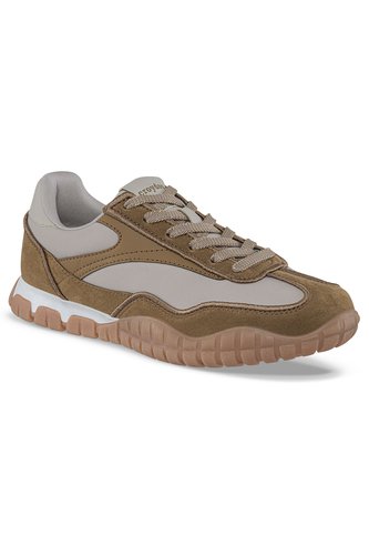 Tenis Urbanos Zilmo Beige Croydon Para Mujer Croydon