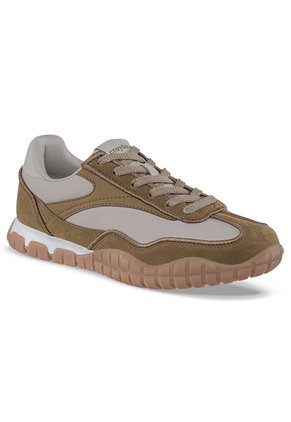 Tenis Urbanos Zilmo Beige Croydon Para Mujer