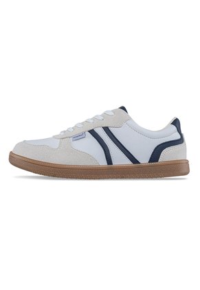 Tenis Urbanos Anteros Blanco-Azul Croydon Para Hombre