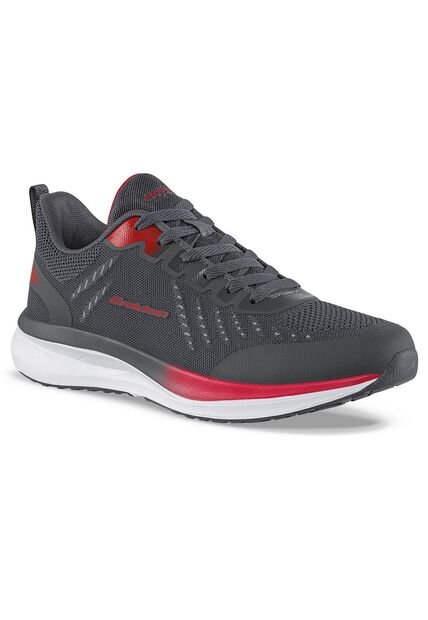 Tenis Running Deno Gris Osc Croydon Para Hombre