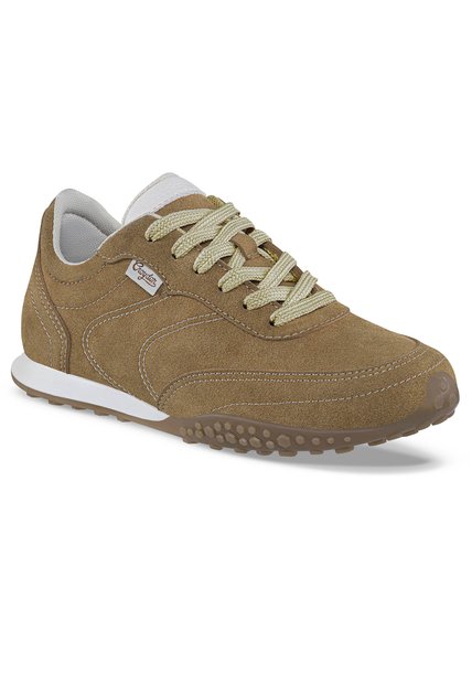 Tenis Urbanos Quiron Camel Croydon Para Mujer