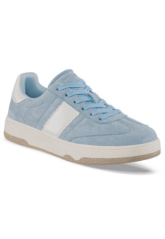 Tenis Casuales Seraz Azul Croydon Para Mujer Croydon
