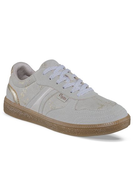 Tenis Urbanos Euridice Beige Croydon Para Mujer