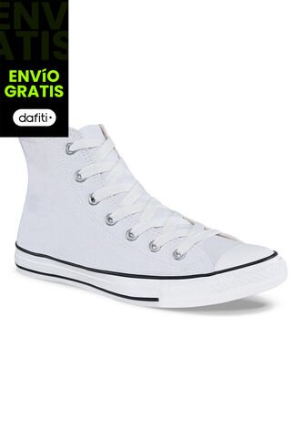 Tenis Discovery Alto Blanco Para Hombre Y Mujer Croydon Croydon