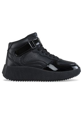 Tenis Urbanos Puhow Negro Croydon Para Mujer
