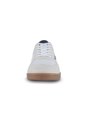 Tenis Urbanos Anteros Blanco-Azul Croydon Para Hombre