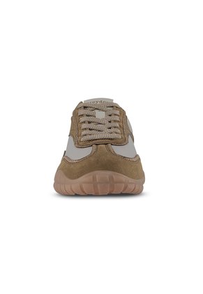 Tenis Urbanos Zilmo Beige Croydon Para Mujer